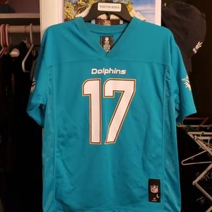 Miami Dolphins Youth #17 TANNEHILL Jersey
